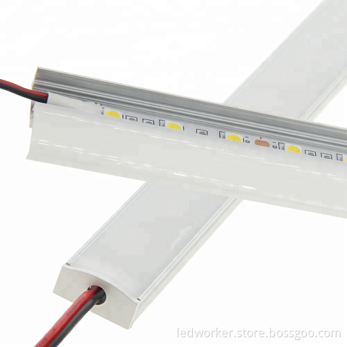 Aluminum Profile Fixture LED Strip Bar Light